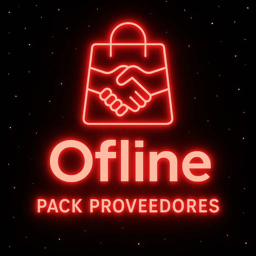 Pack Proveedores